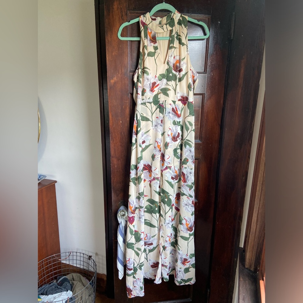 Floral Romper/Maxi